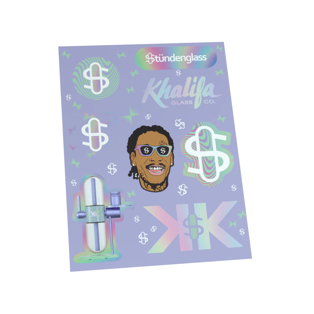 Wiz Khalifa x Studenglass collab Gravity Infuser