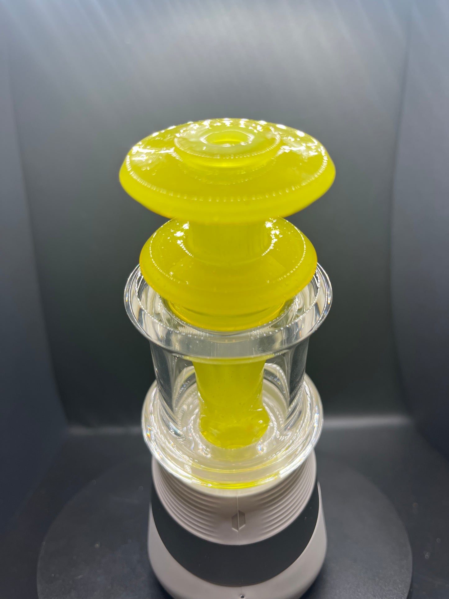 Professor Glass Puffco Lemon Drop Chugger