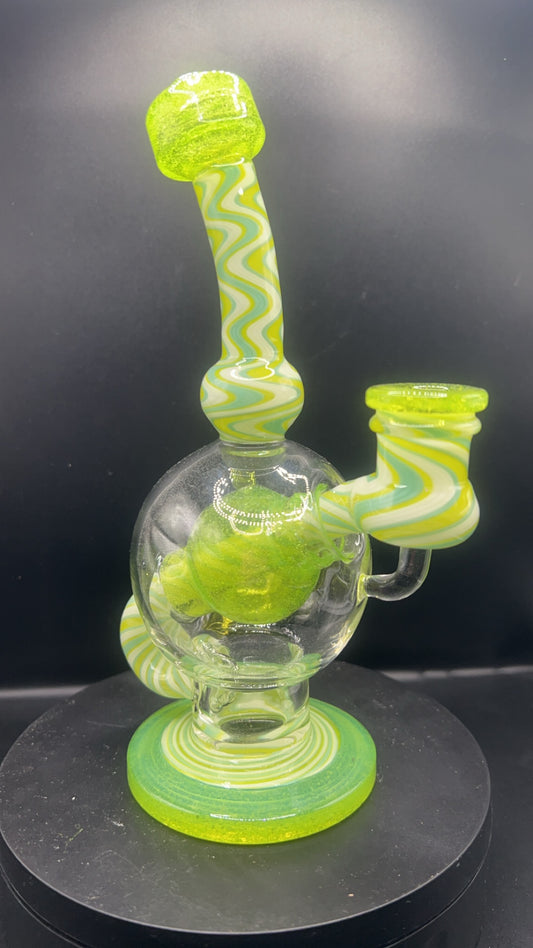 AugyGlass Ball Rig Green WigWag