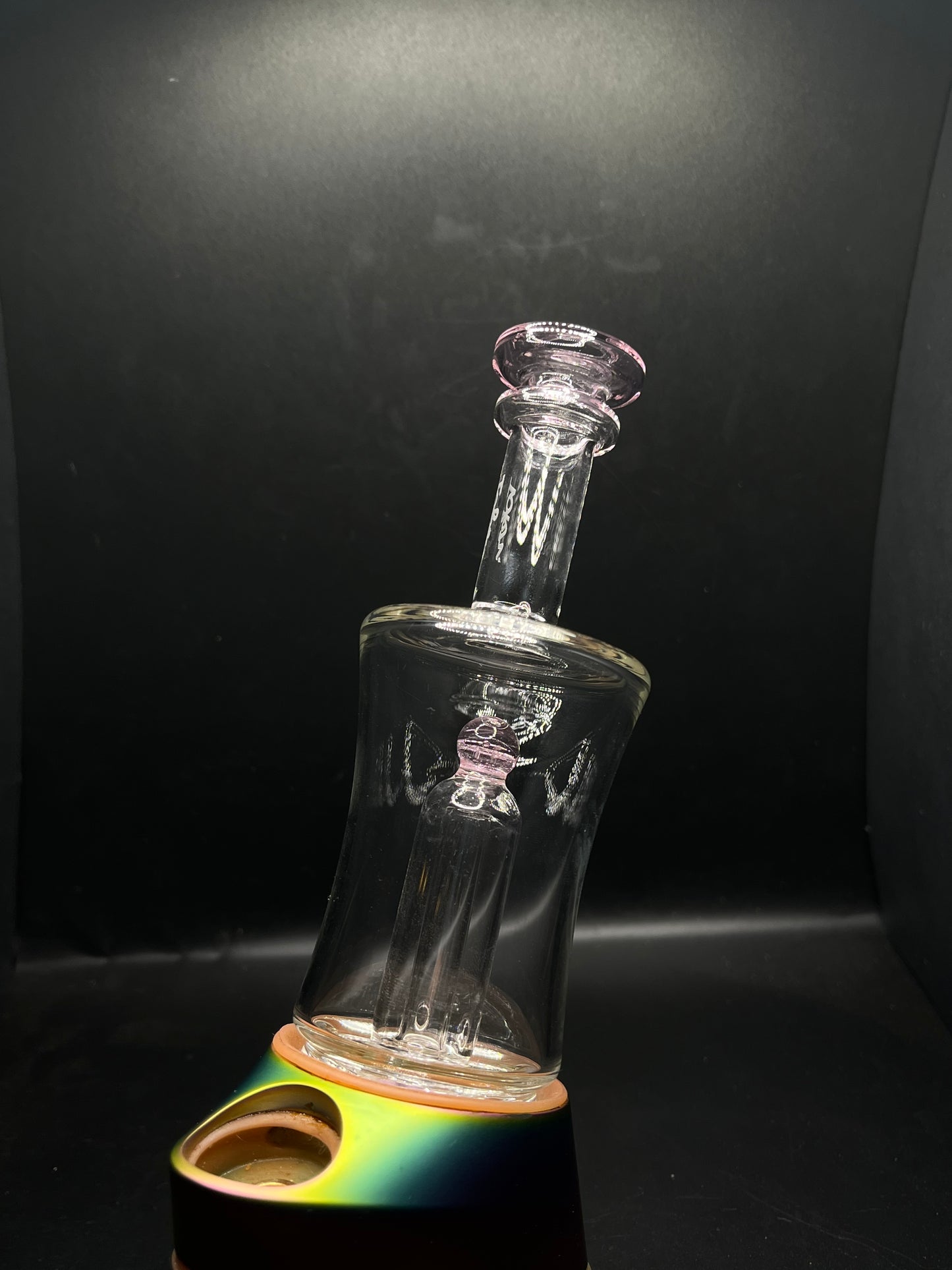 Puffco Top - Dual Accent Can - by Tokr Glass