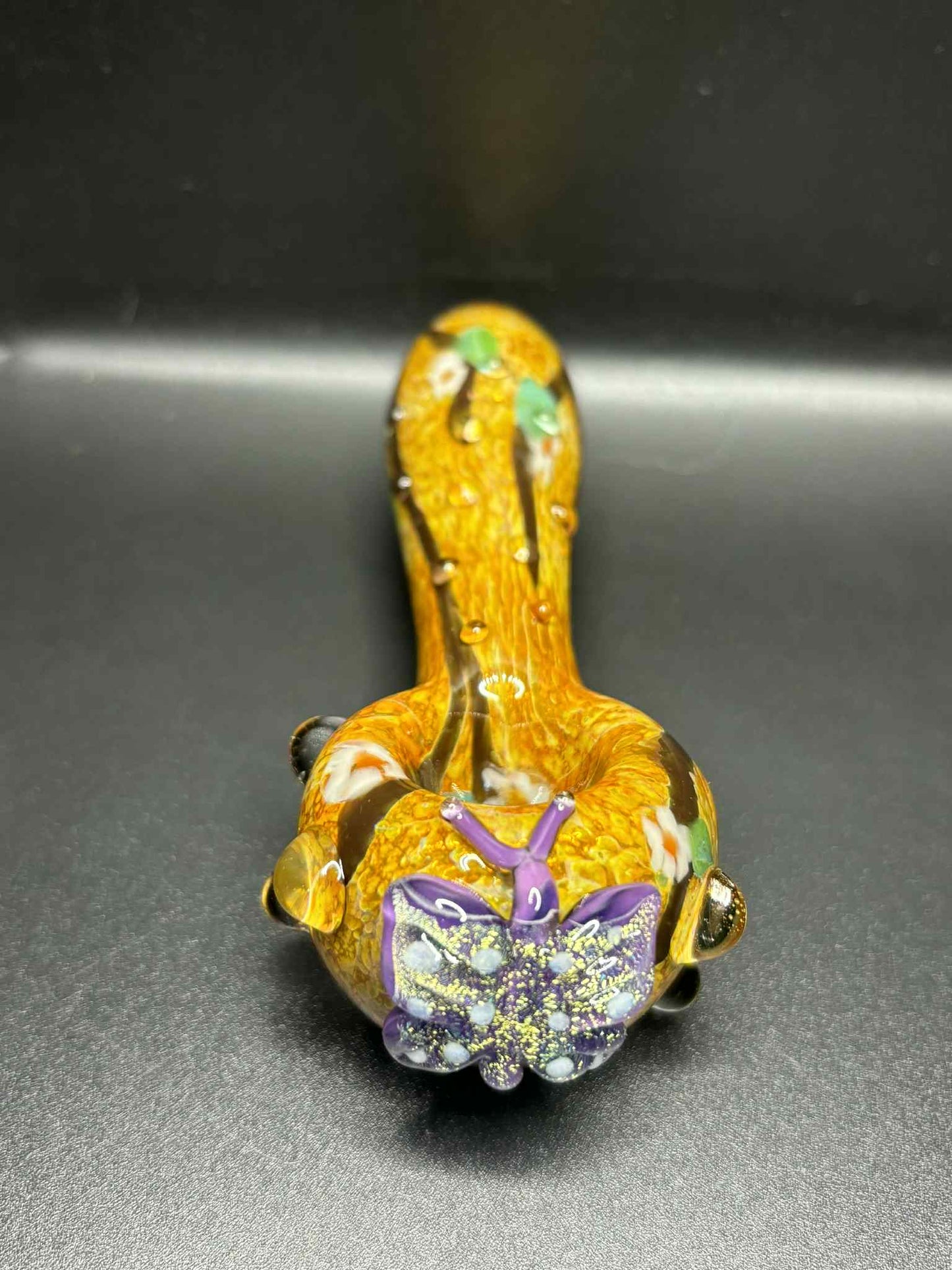 Empire Glassworks Butterfly Mini Spoon Pipe