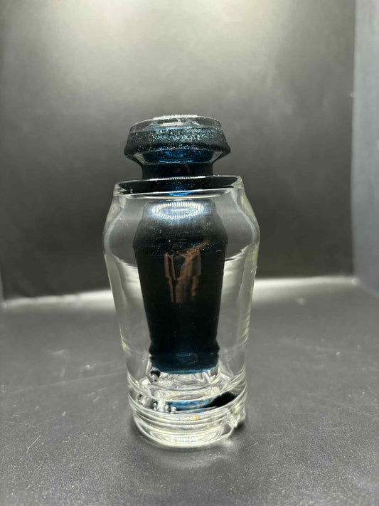 Blue Stardust Coffin for Puffco