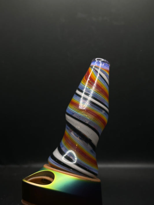 FullSpectrum glass Rainbow Swirl lamp Puffco Top