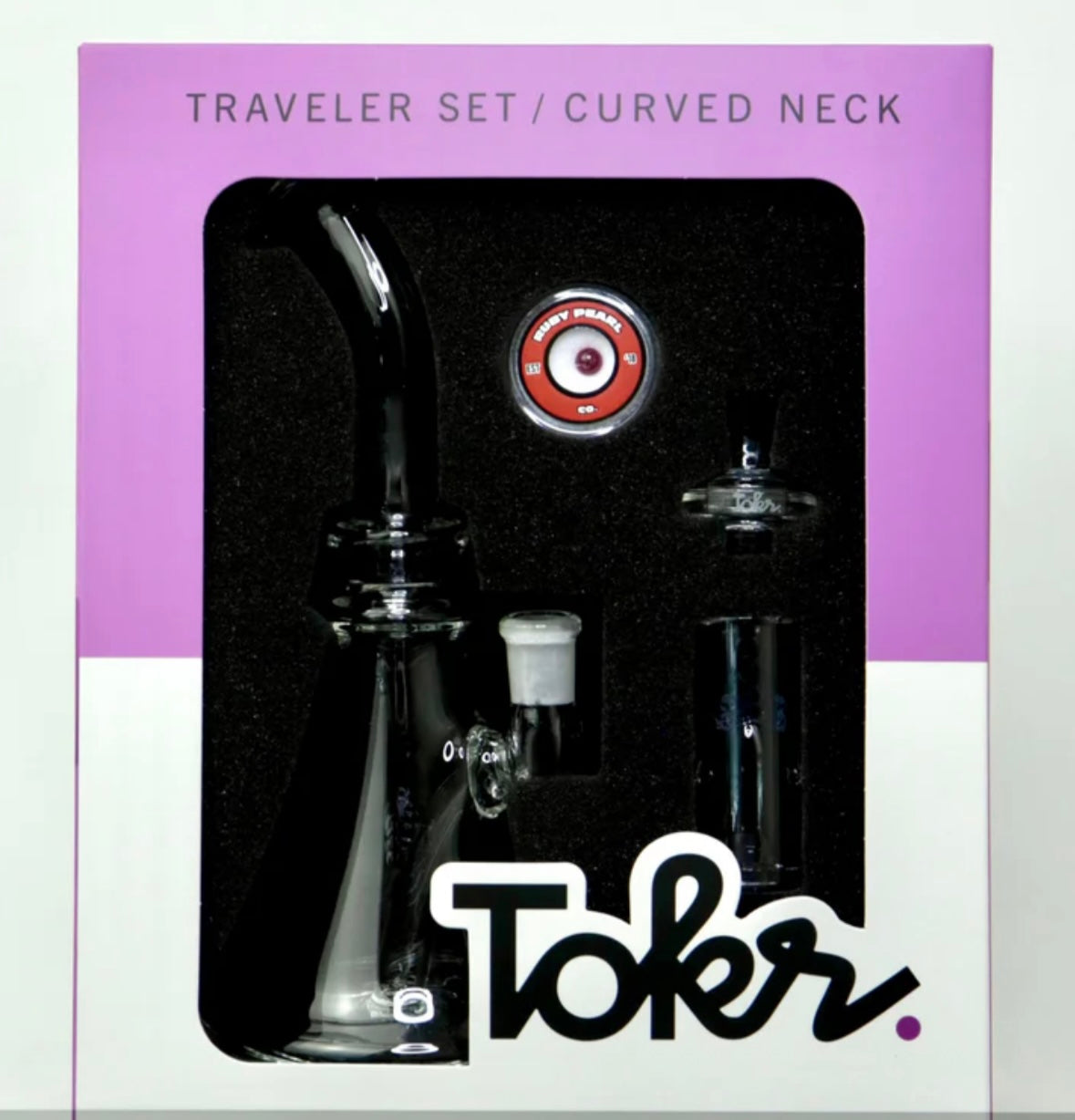 Tokr Curved neck Rig starter set – Diamond Glass LLC
