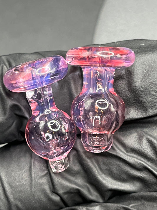 DOQGLASS Telemagenta Ball Cap