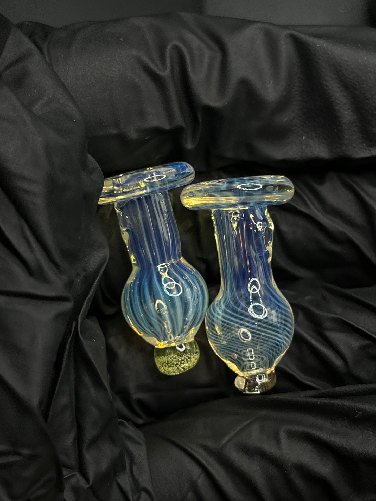 DOQGLASS Ghost Ball Caps