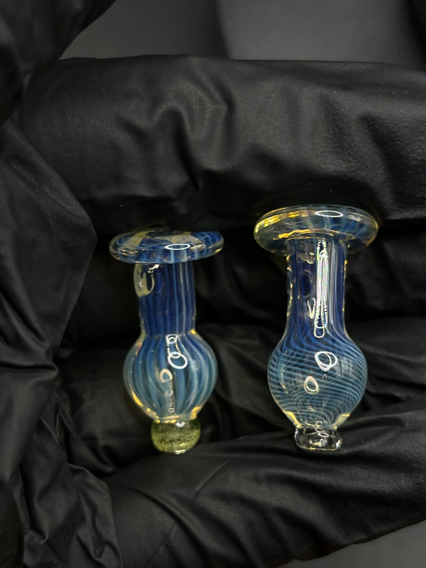 DOQGLASS Ghost Ball Caps