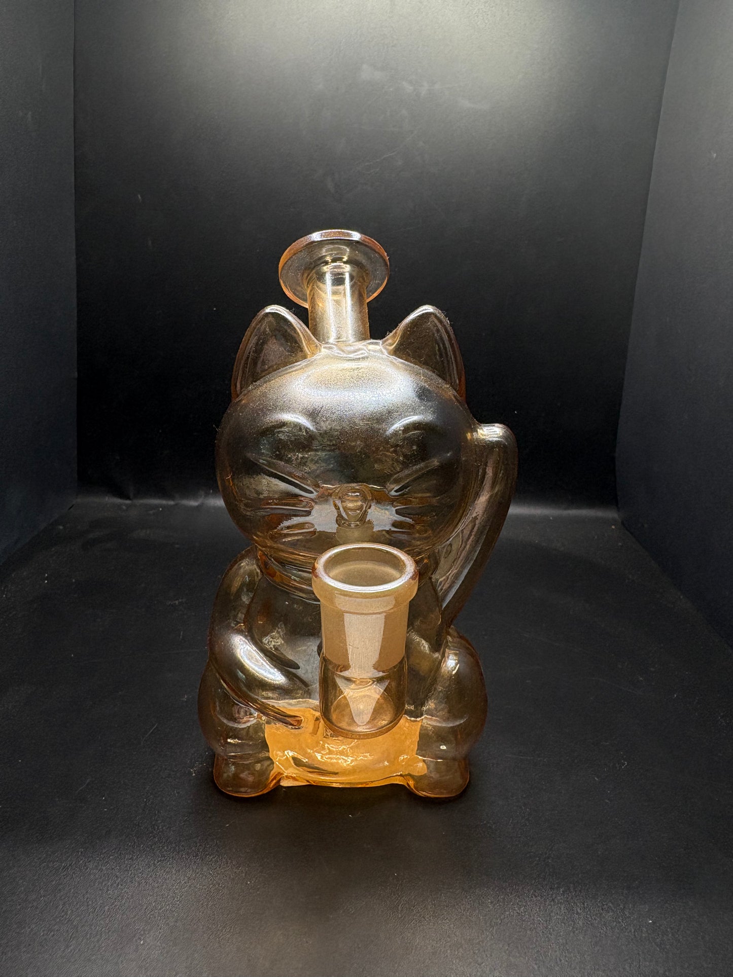 4” Lucky Cat Bong