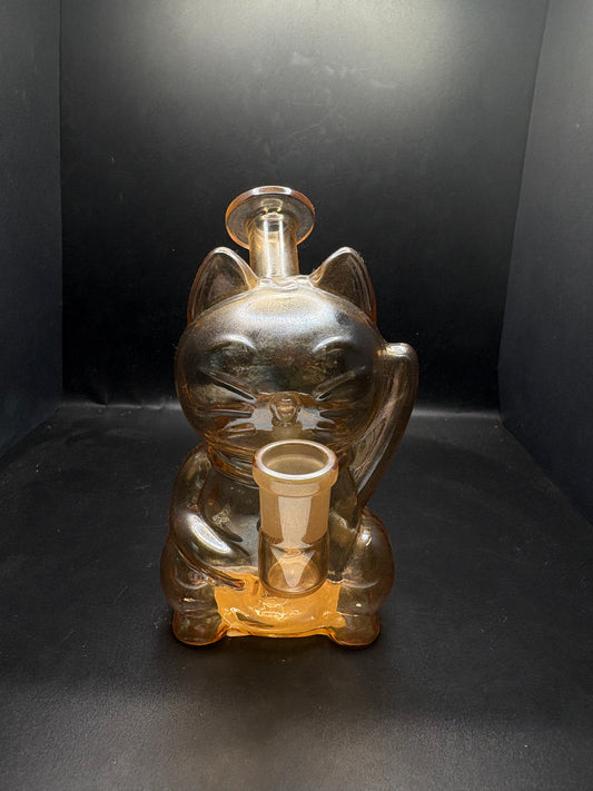 4” Lucky Cat Bong