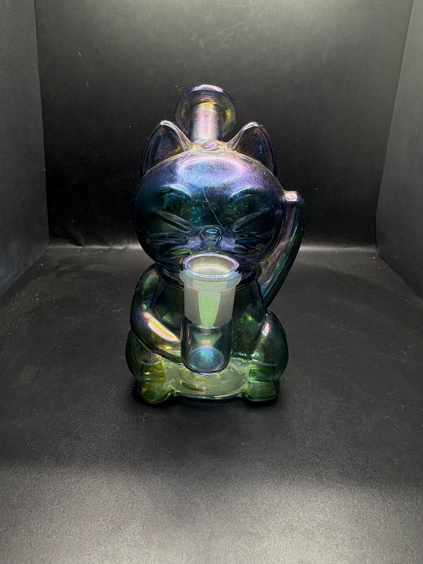 4” Lucky Cat Bong