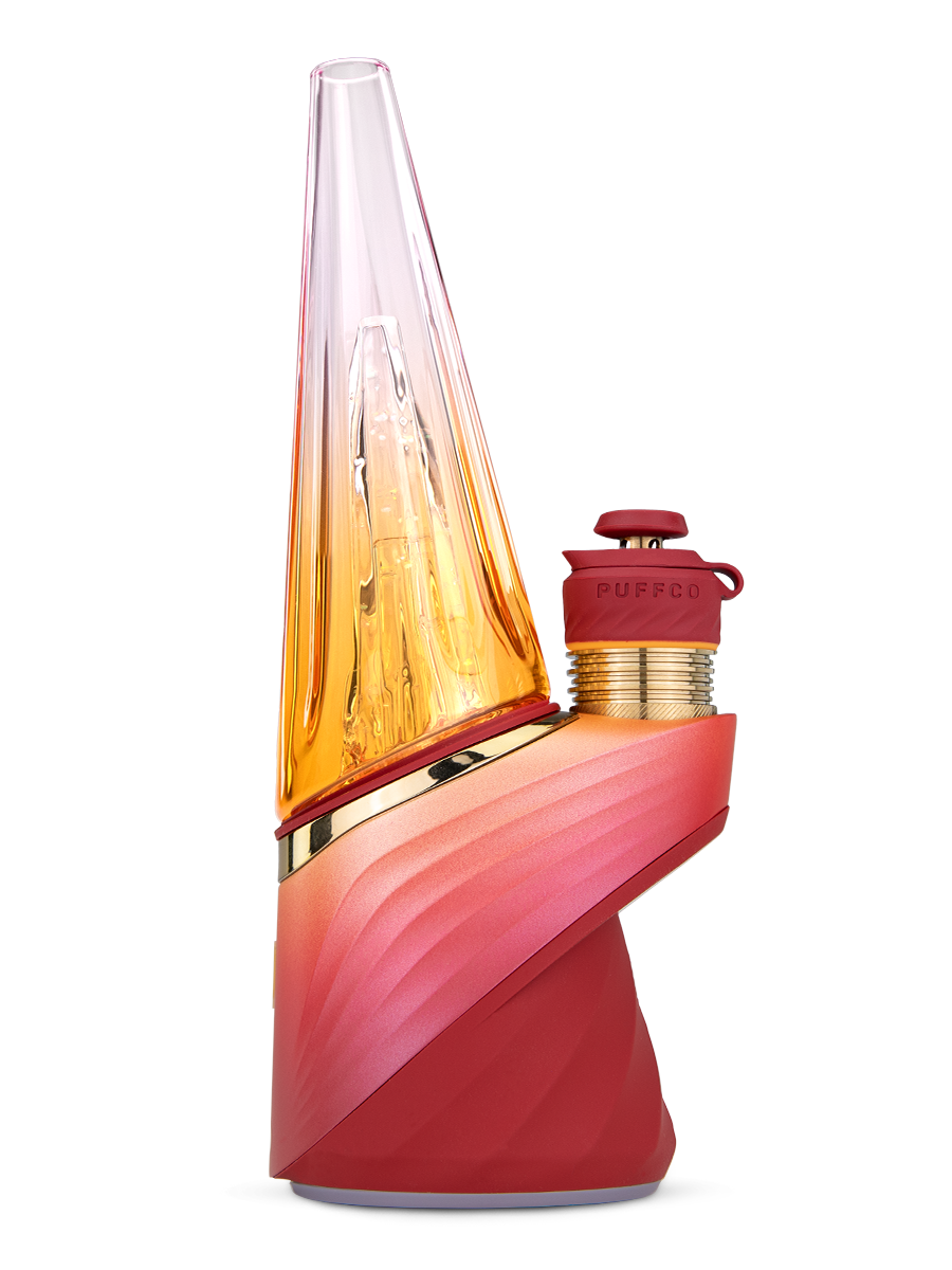 Puffco Peak Pro V2 Daybreak Limited edition with gold 3dxl