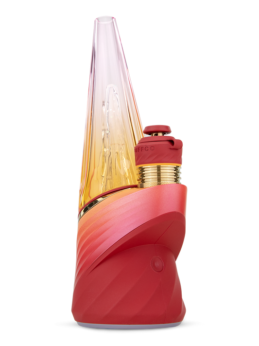Puffco Peak Pro V2 Daybreak Limited edition with gold 3dxl