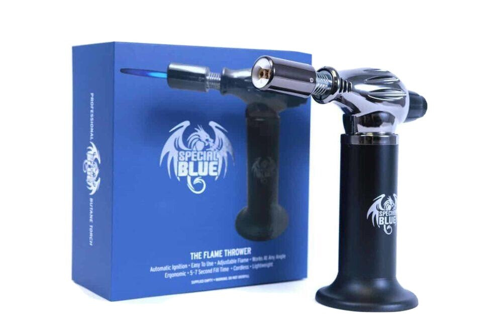 Special Blue the Flame Thrower