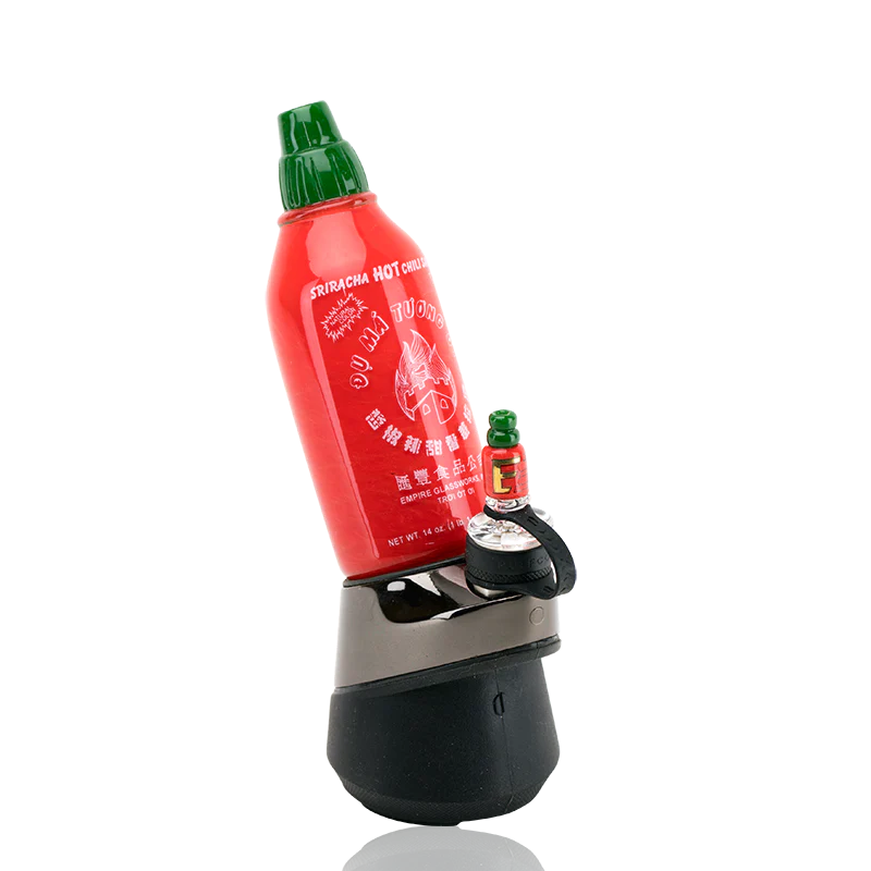 Empire Glassworks Sriracha attachment