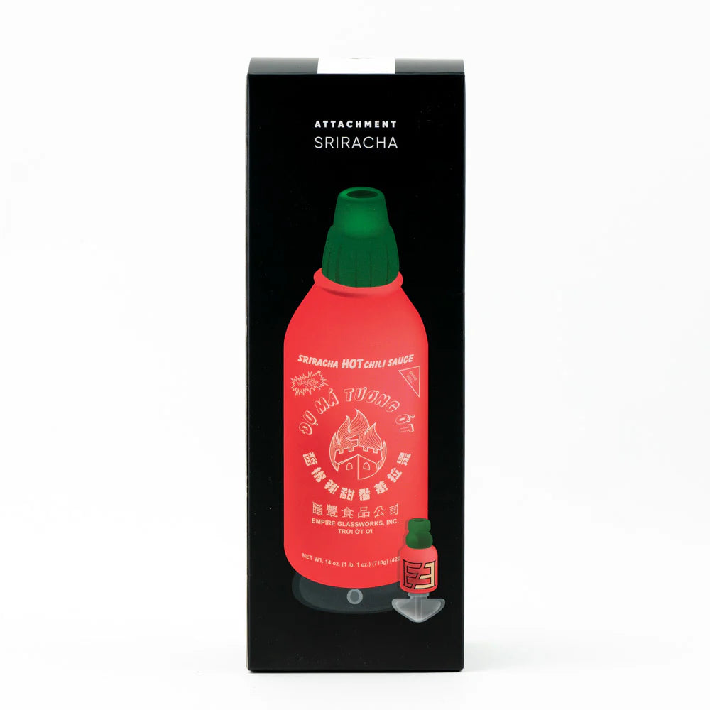 Empire Glassworks Sriracha attachment