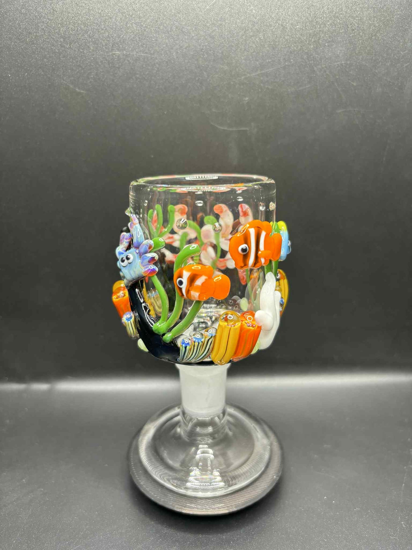 Empire Glassworks Under the Sea PuffCo Proxy 14m Glass Attachment