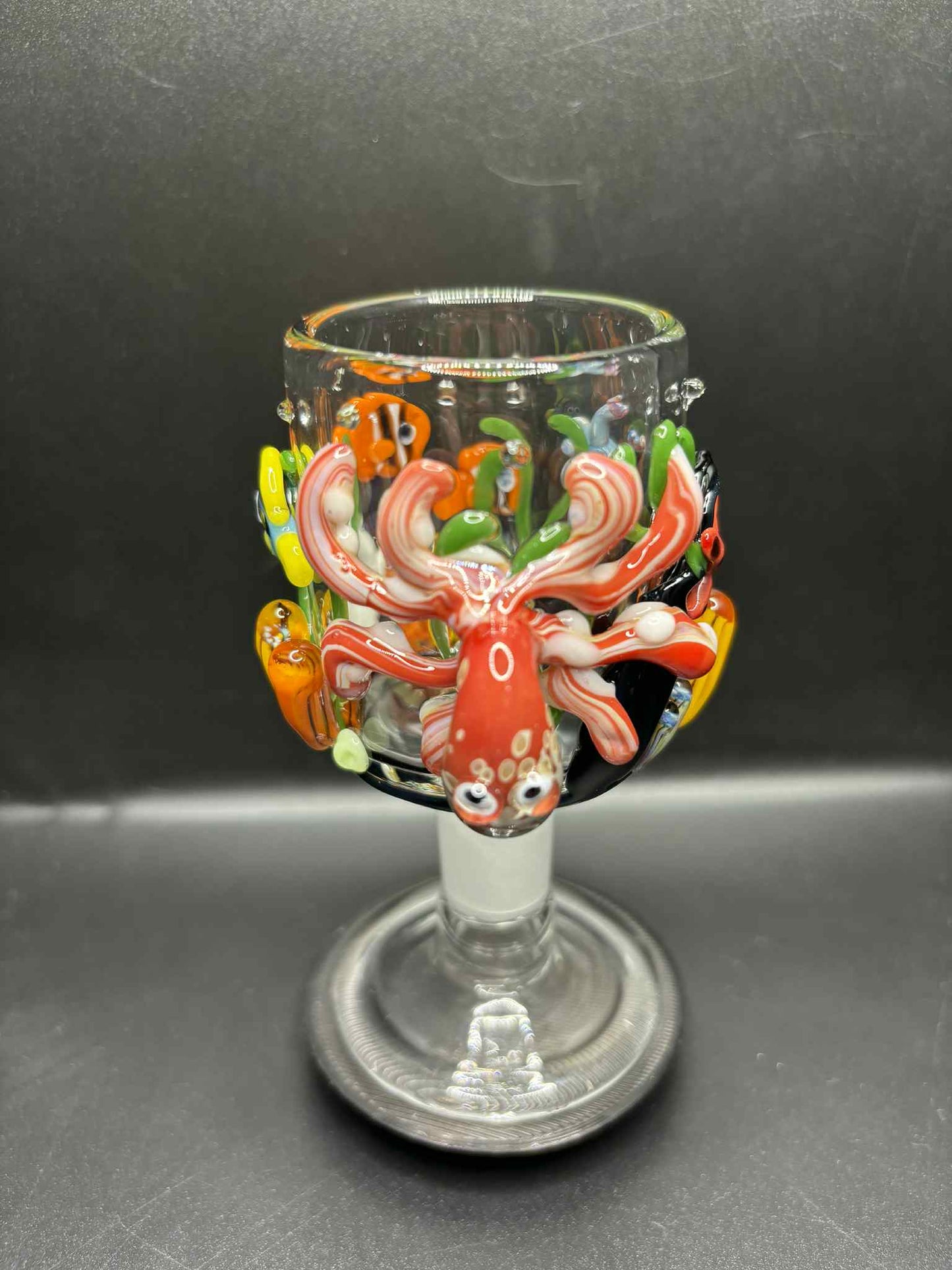 Empire Glassworks Under the Sea PuffCo Proxy 14m Glass Attachment