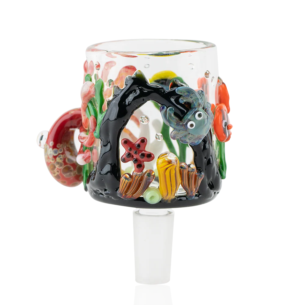 Empire Glassworks Under the Sea PuffCo Proxy 14m Glass Attachment