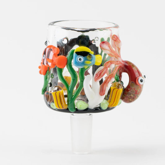 Empire Glassworks Under the Sea PuffCo Proxy 14m Glass Attachment