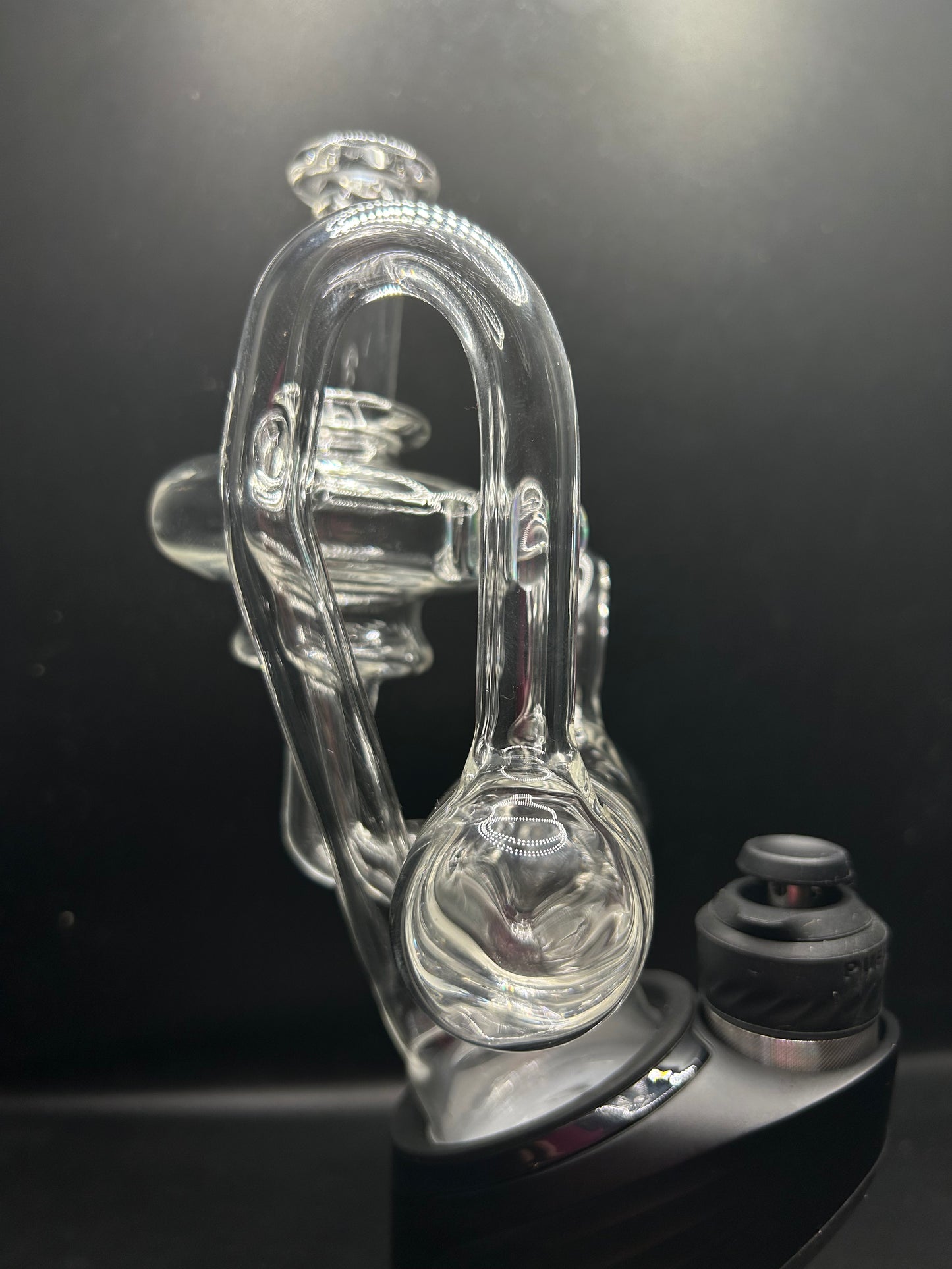 Callyourfam glass clear vaccine pump with huge opal!!!