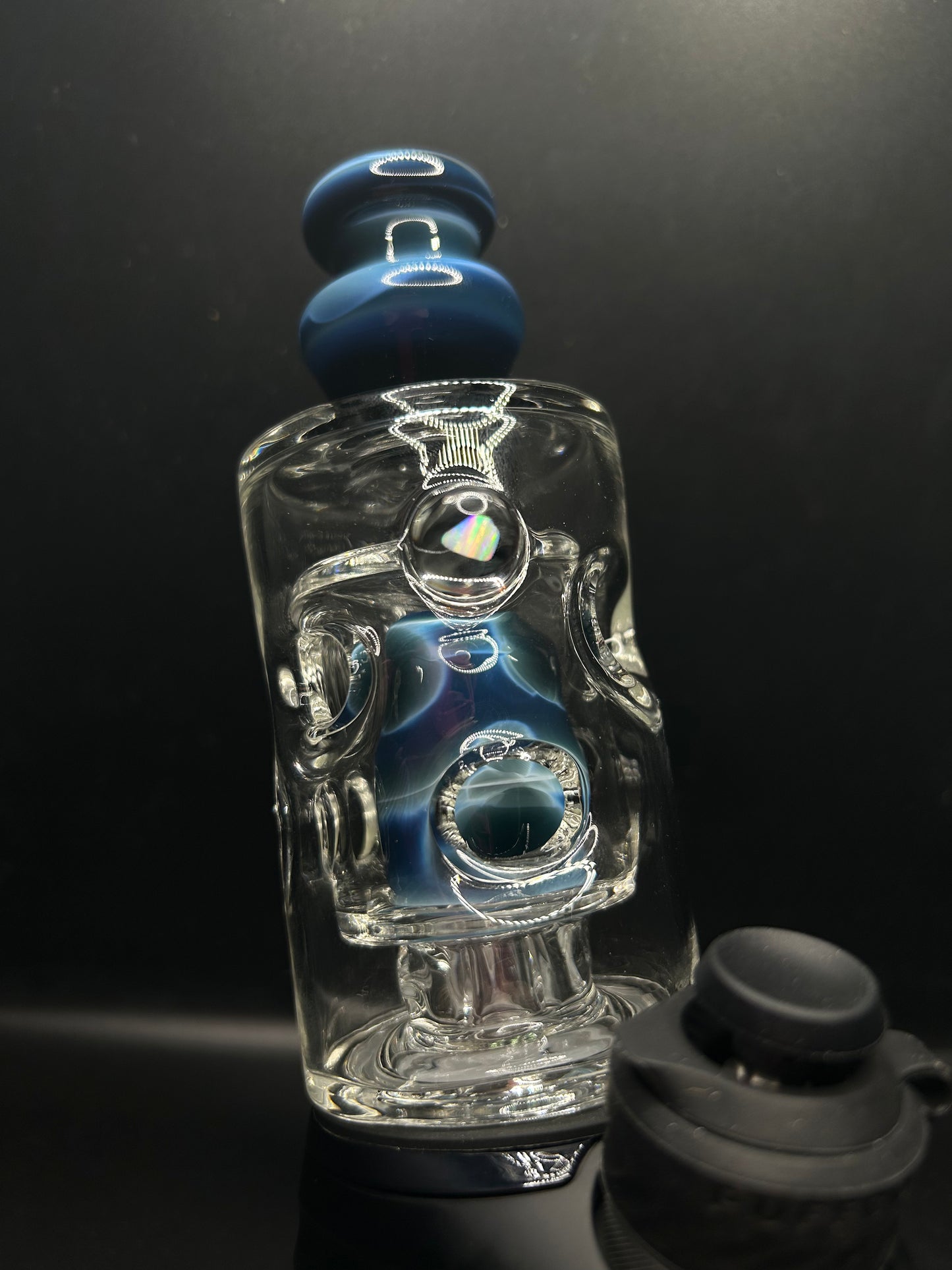 RandohmGlass Puffco Straight Fab (fade to black)