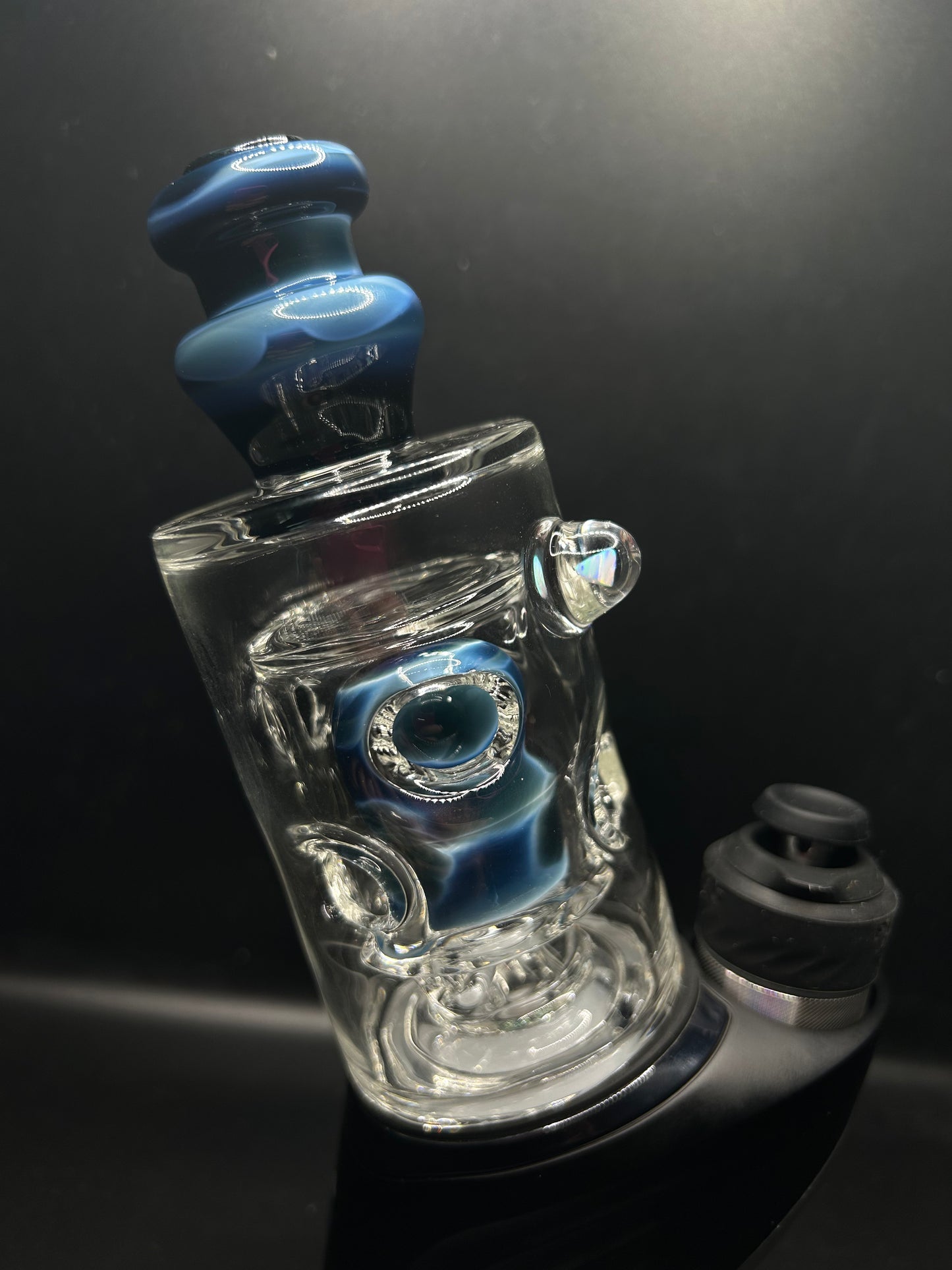 RandohmGlass Puffco Straight Fab (fade to black)