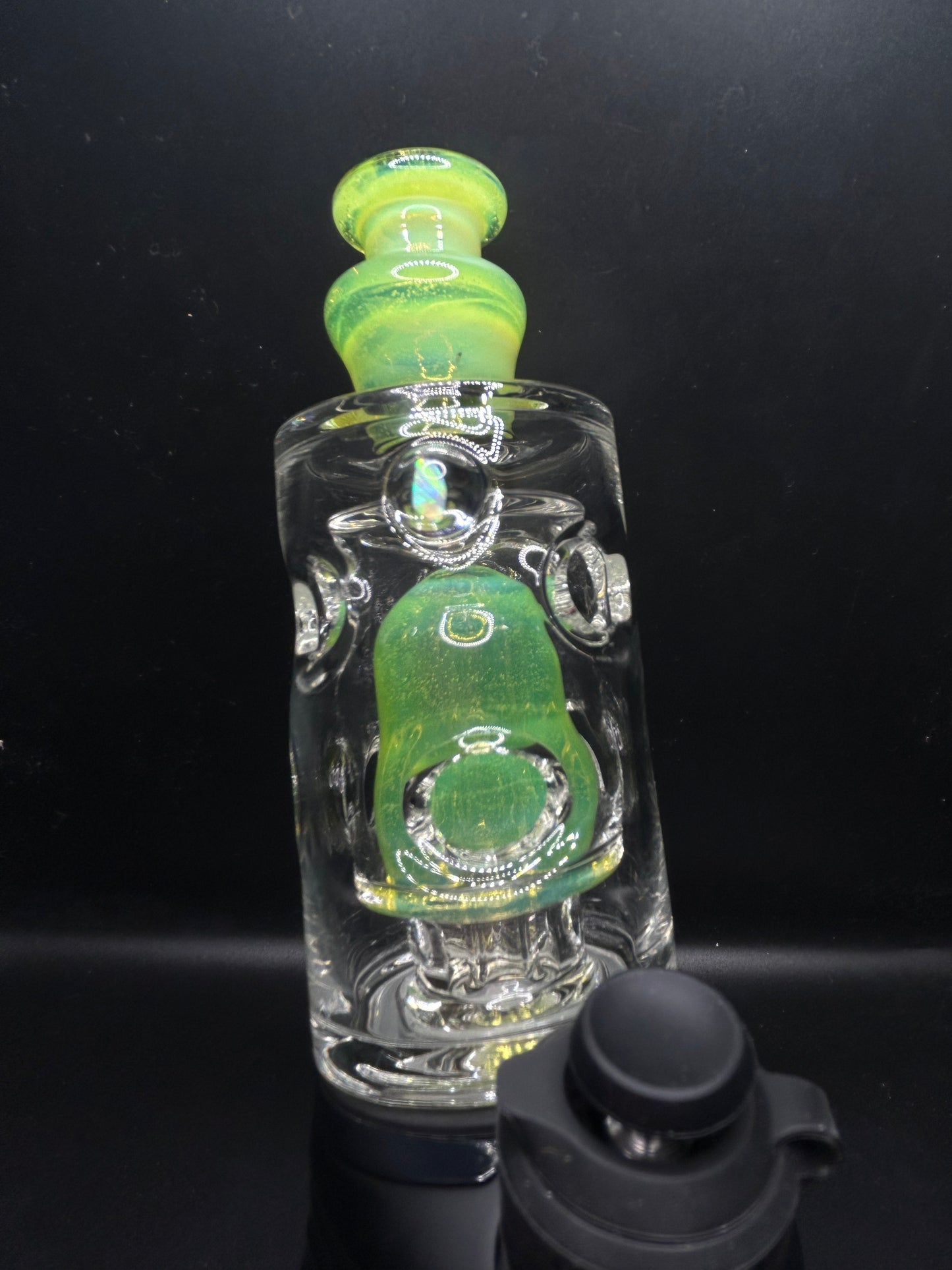 RandohmGlass Puffco Straight Fab (Sunset Slyme Cfl)