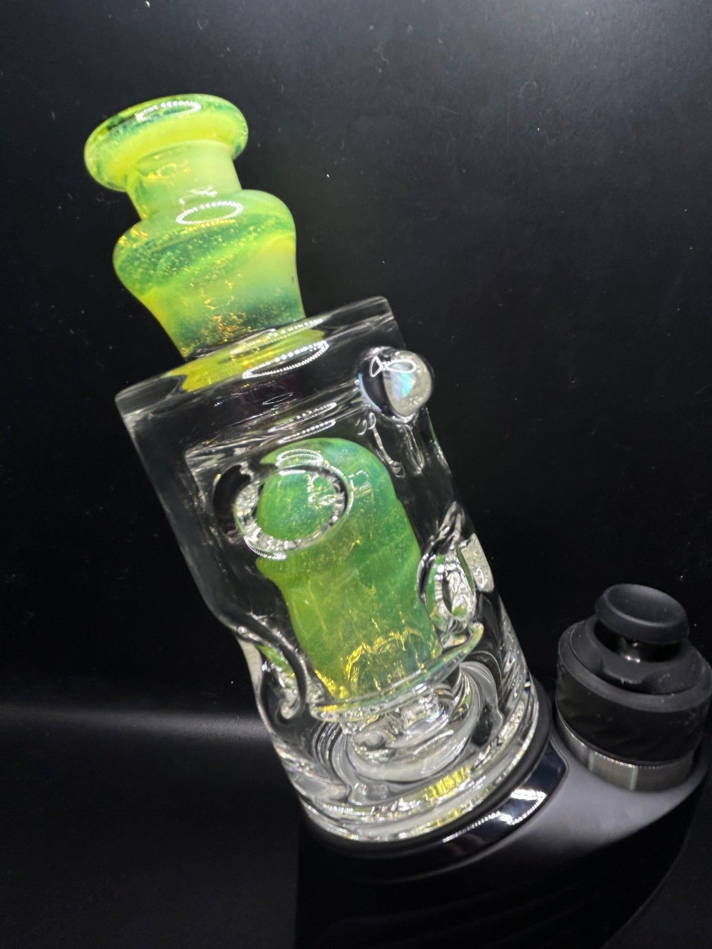 RandohmGlass Puffco Straight Fab (Sunset Slyme Cfl)