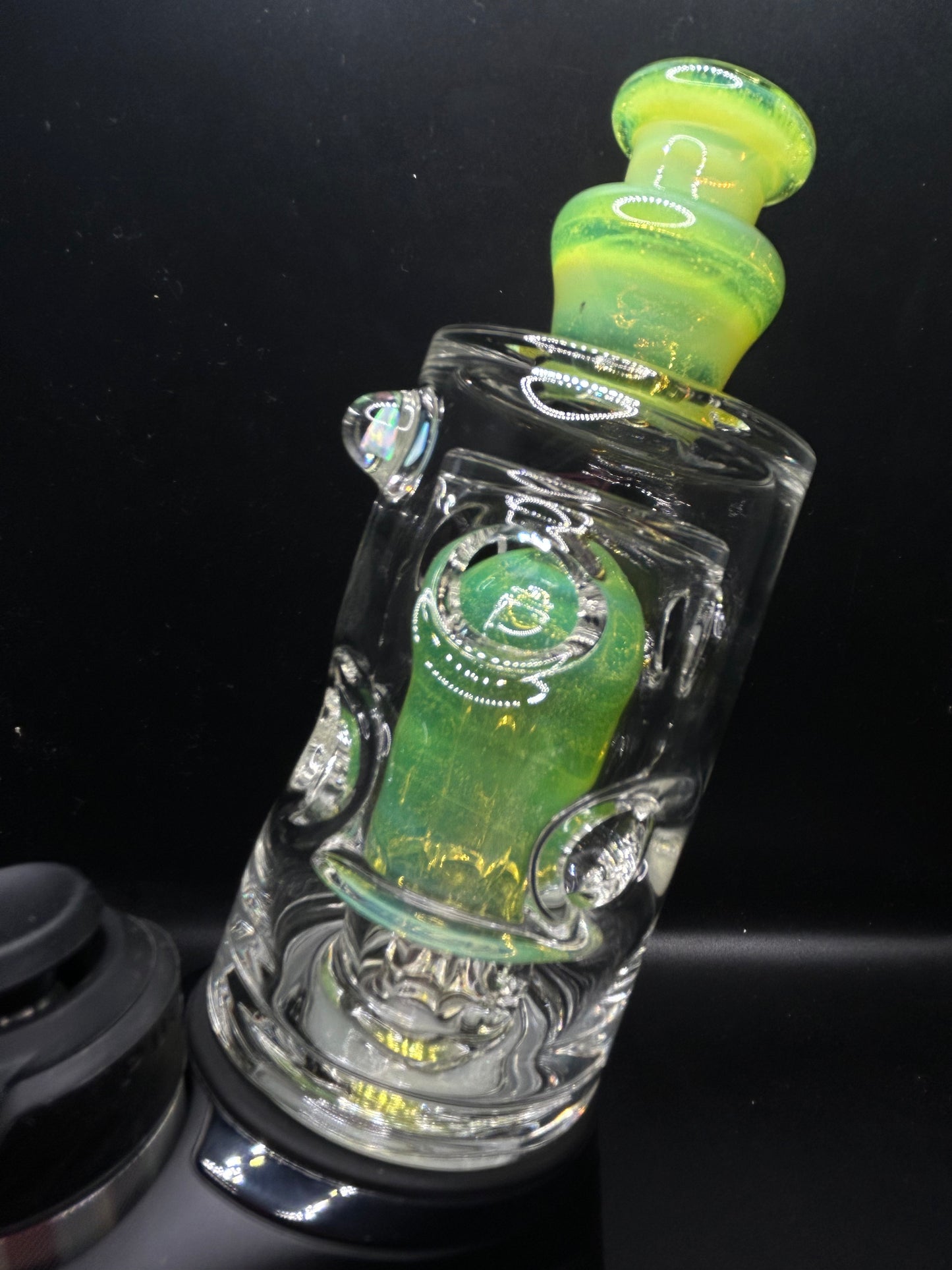 RandohmGlass Puffco Straight Fab (Sunset Slyme Cfl)