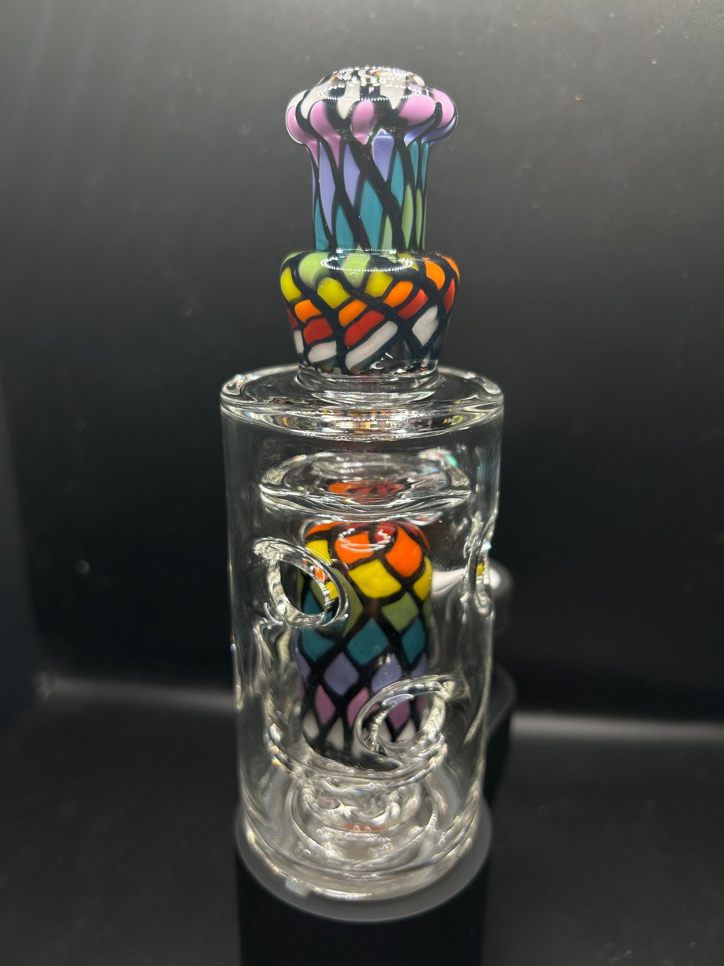 RandohmGlass Carta Straight Fab (Rainbow Retti)