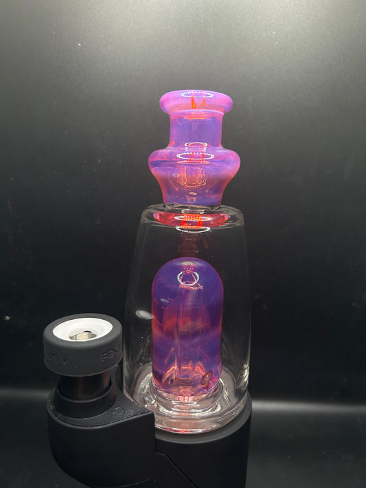 RandohmGlass Carta 3 Hole Perc (Telemagenta)