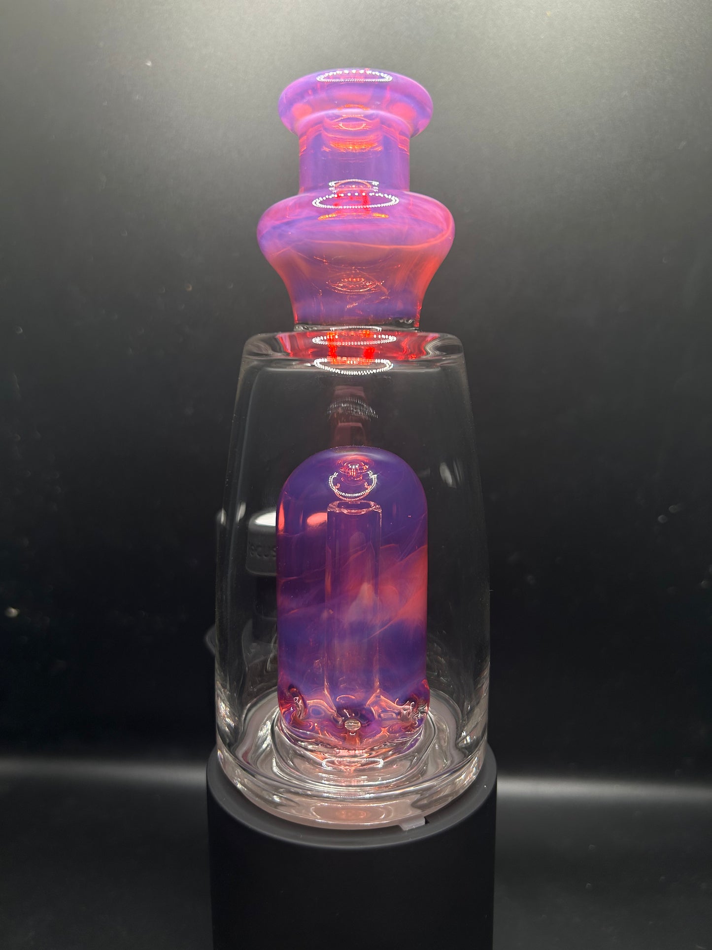 RandohmGlass Carta 3 Hole Perc (Telemagenta)