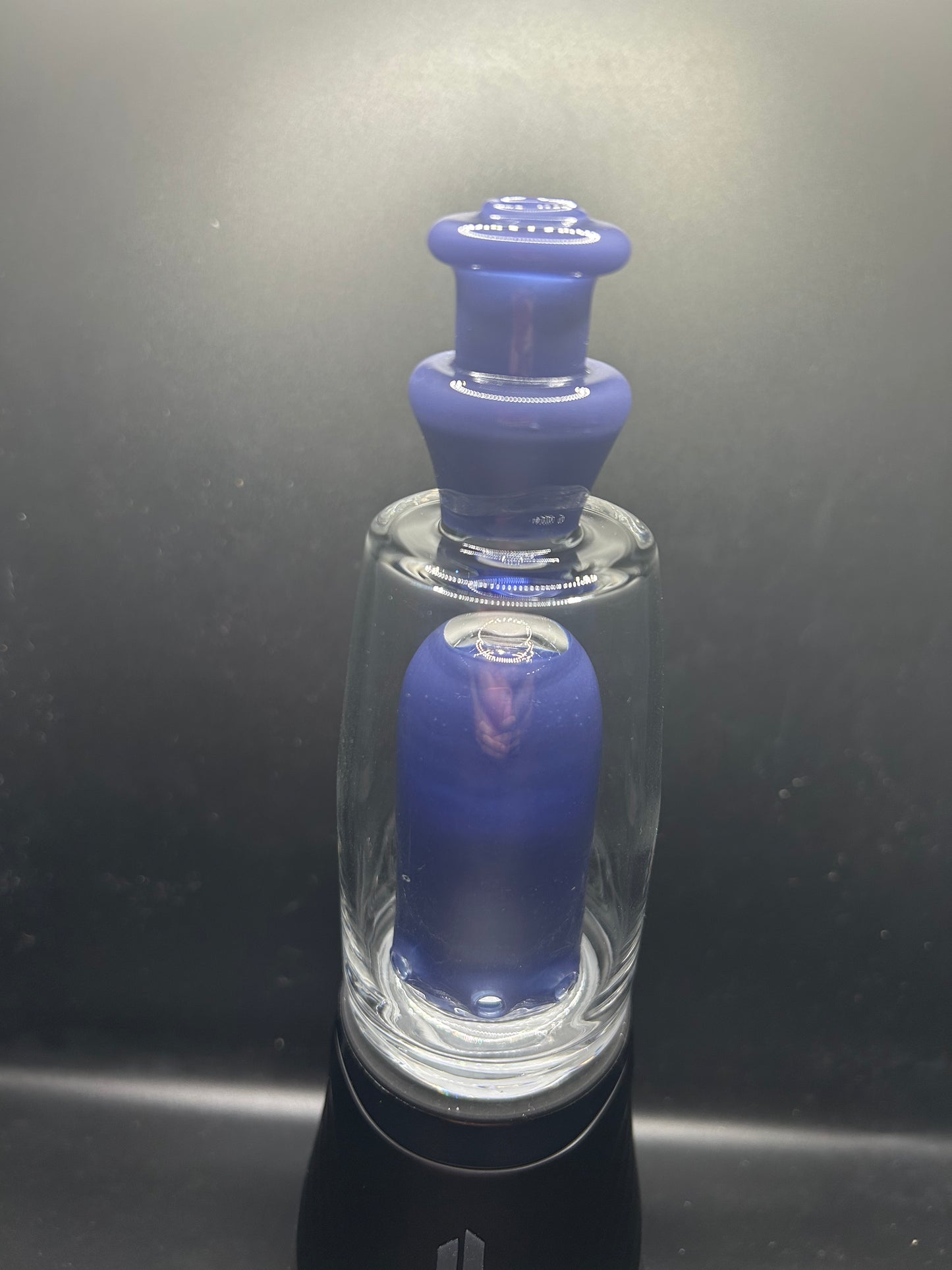 RandohmGlass Puffco 3Hole Perc (Purple Urple)