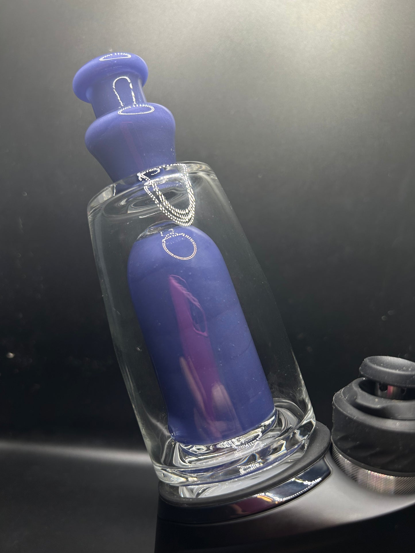 RandohmGlass Puffco 3Hole Perc (Purple Urple)