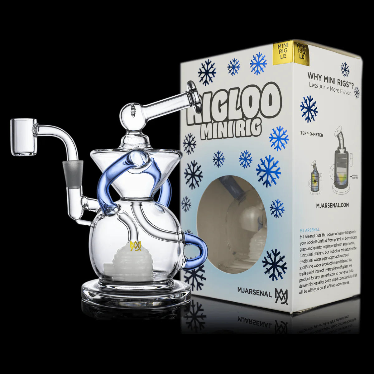 Mj Arsenal RIGLOO MINI DAB RIG- LE