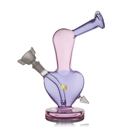 MJ Arsenal Burning Heart Water Pipe