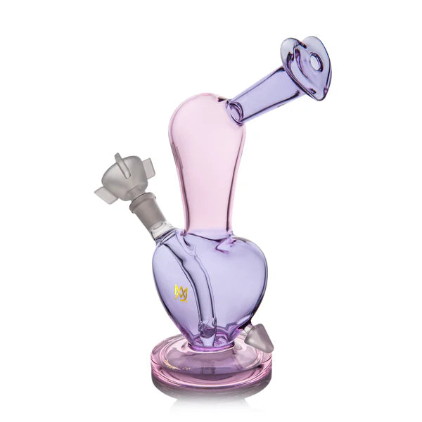 MJ Arsenal Burning Heart Water Pipe