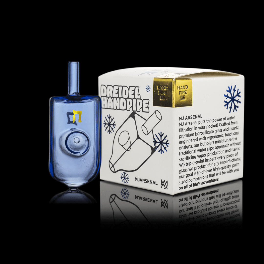 MJ ARSENAL: THE DREIDEL LIMITED EDITION HAND PIPE