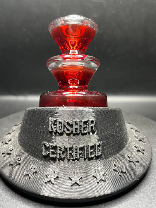 KosherGlass Smeckle Pomegranate