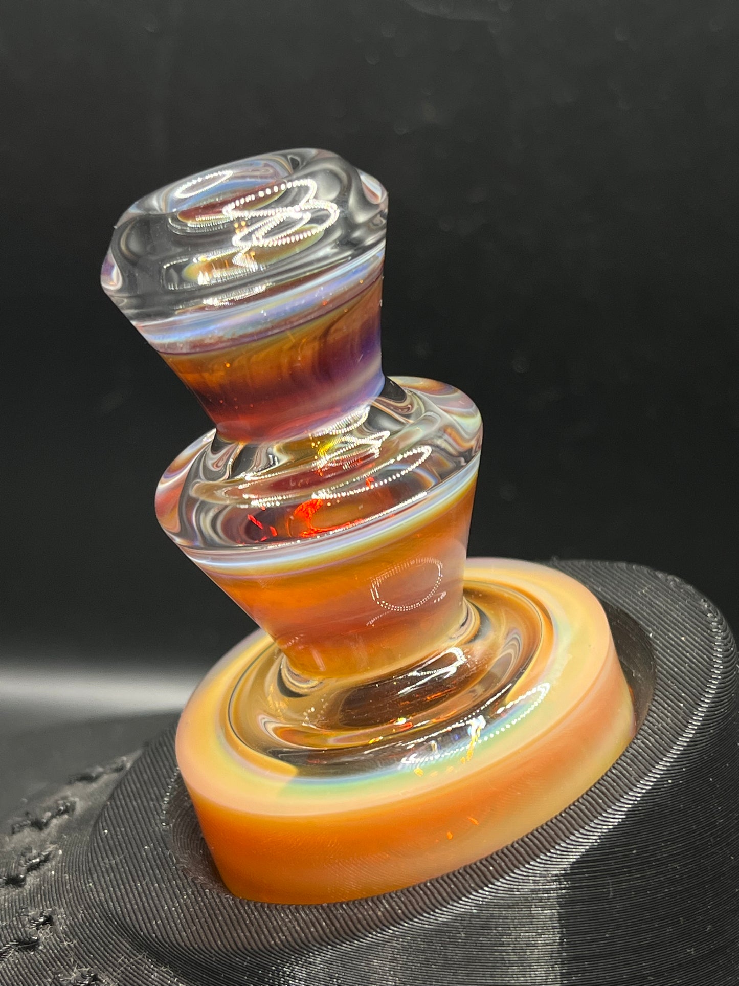 KosherGlass Smeckle Amber Purple