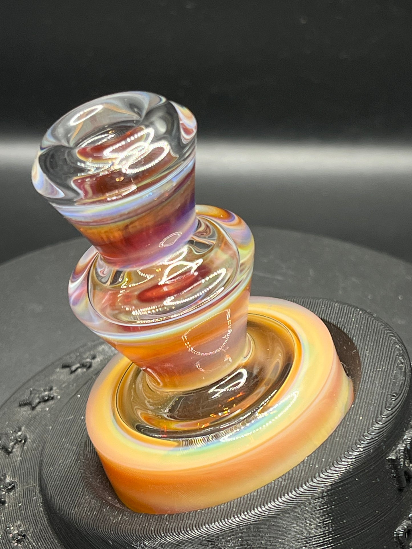 KosherGlass Smeckle Amber Purple