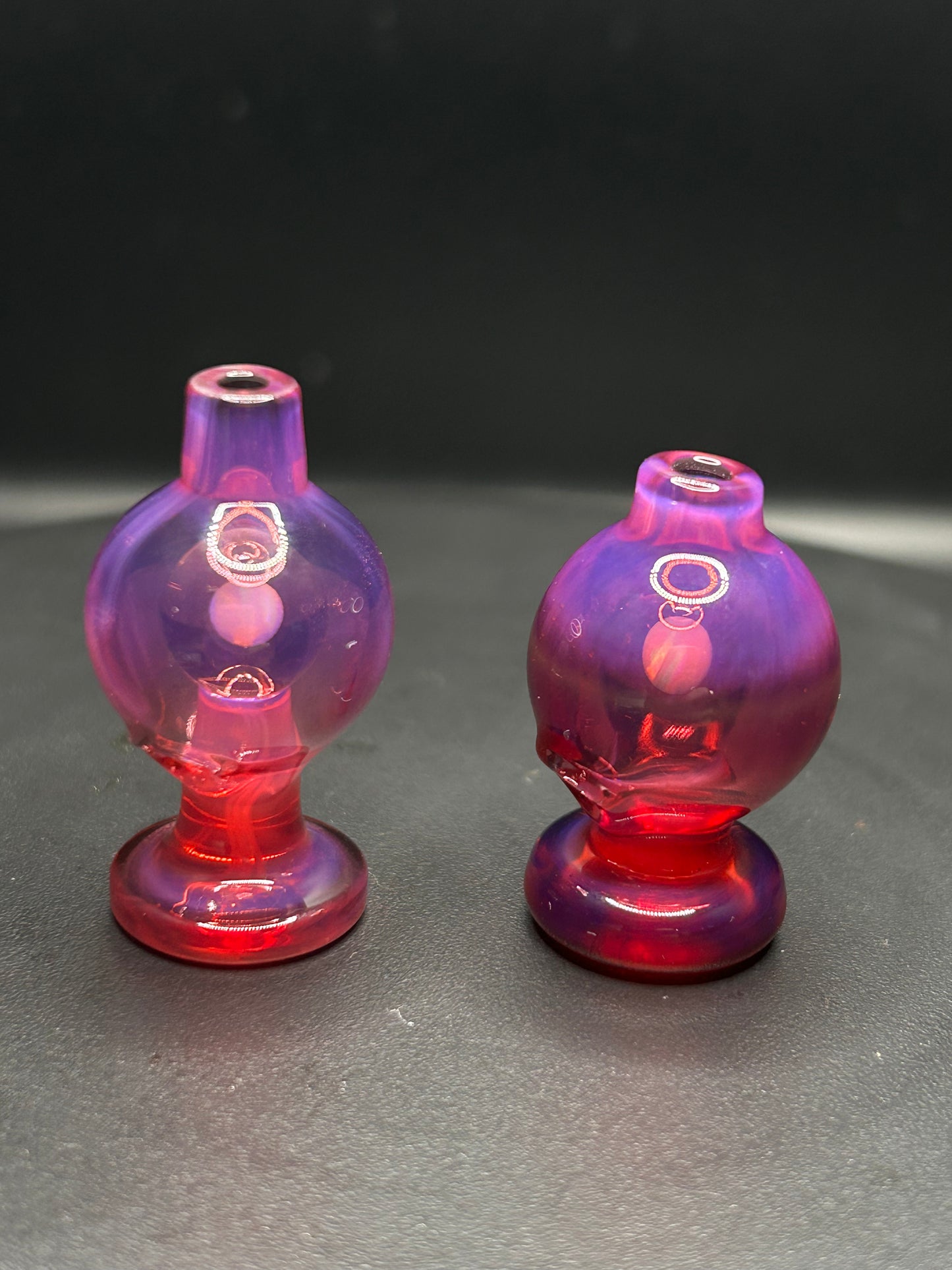 SoupGlass Telemagenta ball caps carta/puffco