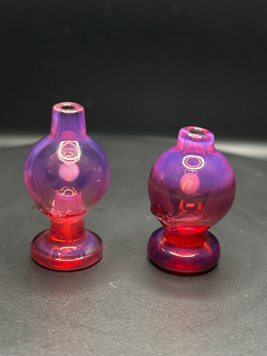 SoupGlass Telemagenta ball caps carta/puffco