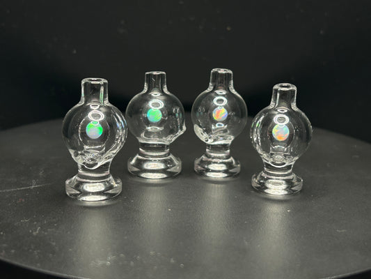 Soupglass Clear Carta/Puffco ball caps