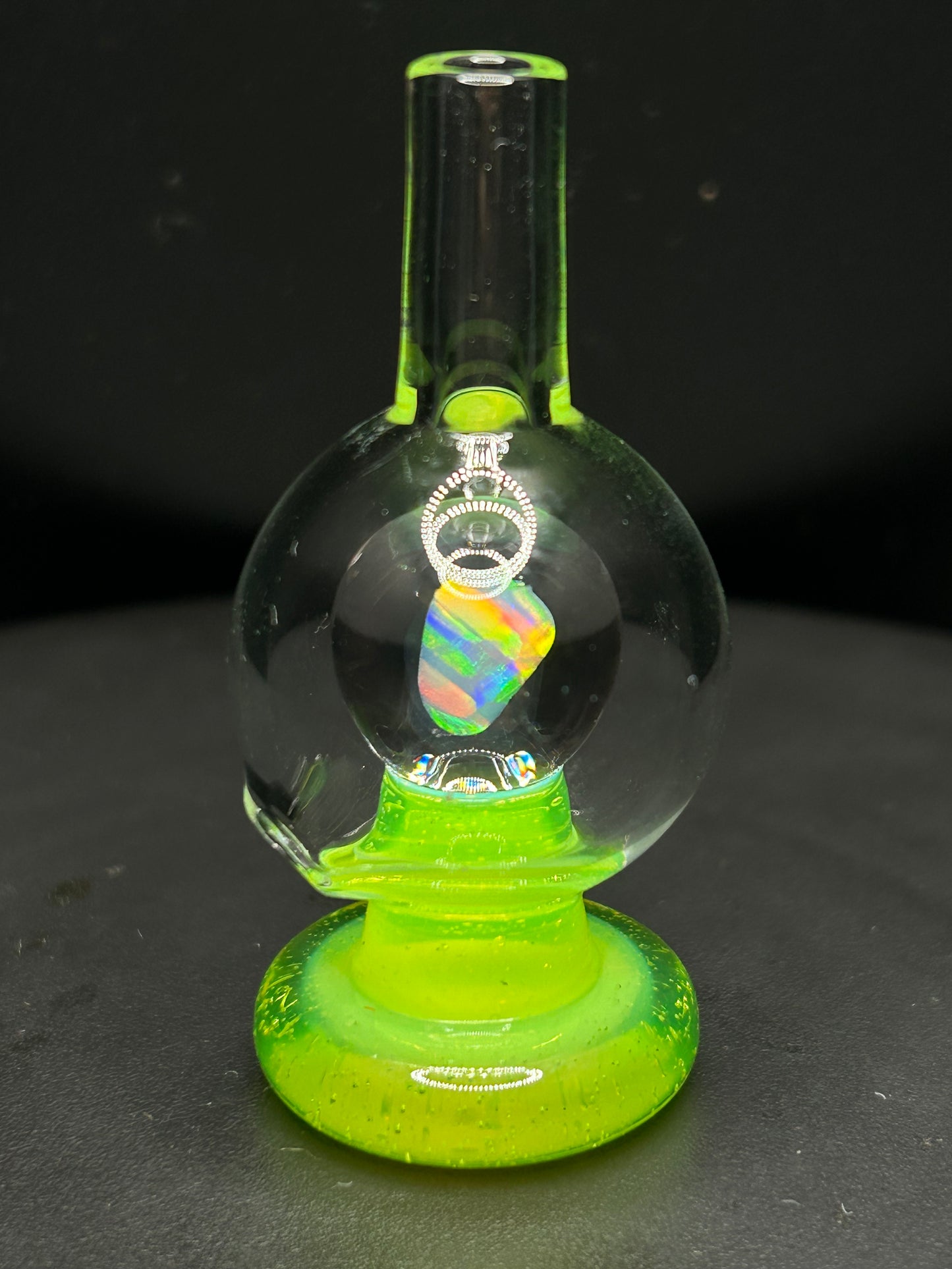 Soupglass Green Slyme Regular Ball caps