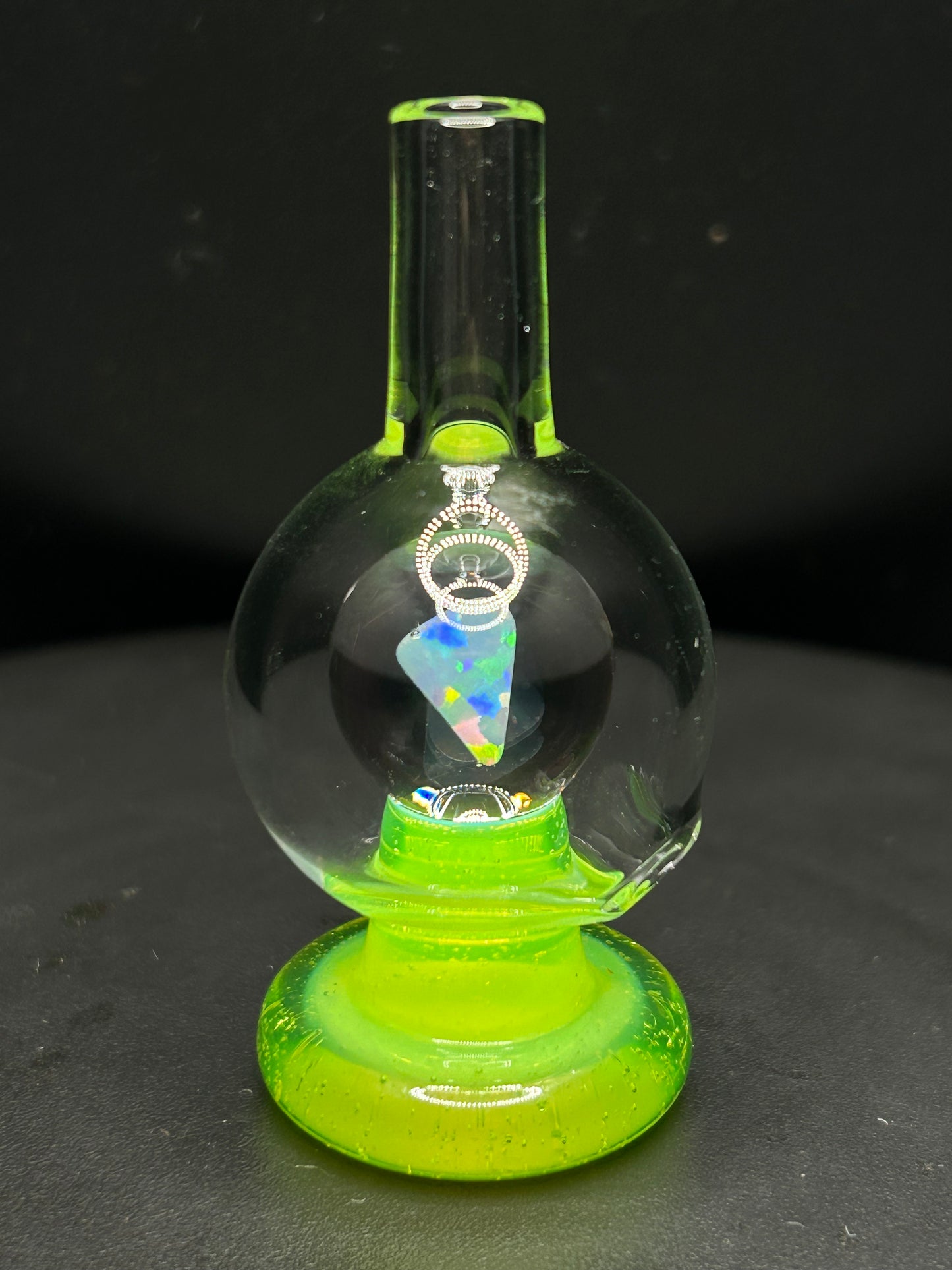 Soupglass Green Slyme Regular Ball caps