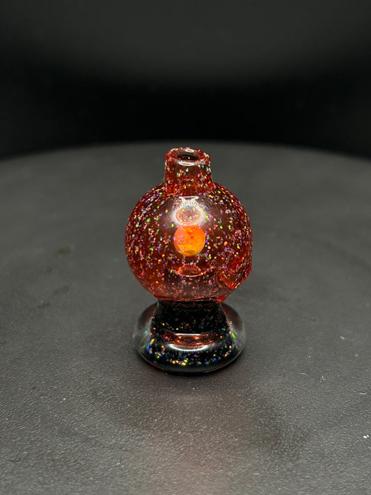 Soupglass Crushed Red Opal Carta/Puffco