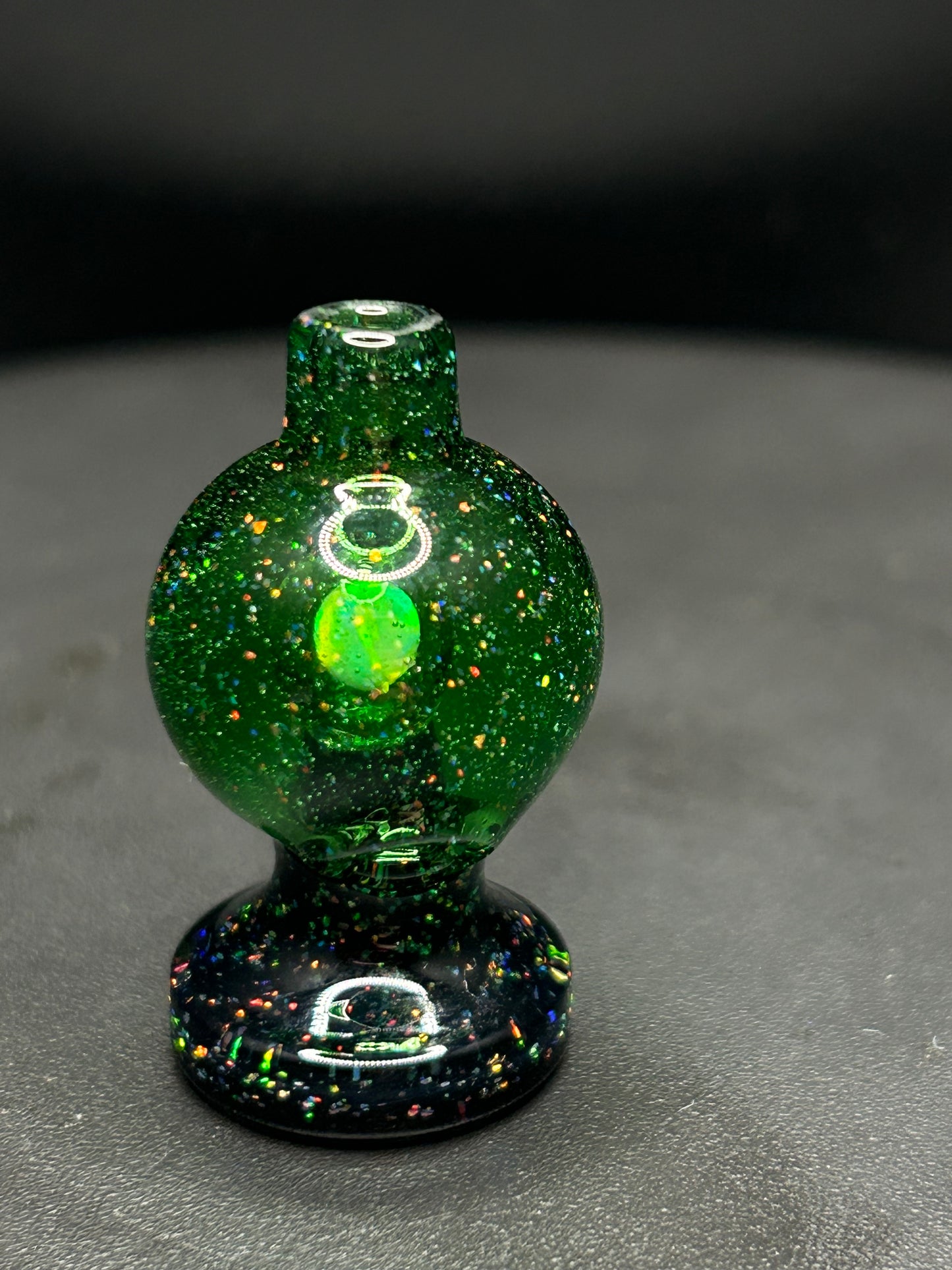 Soupglass Crushed Opal Green Carta/Puffco ball cap