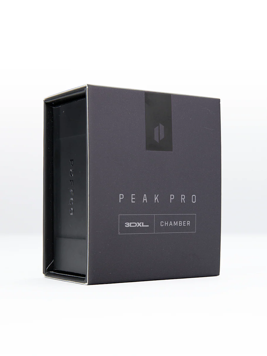 Puffco 3dxl chamber LE black