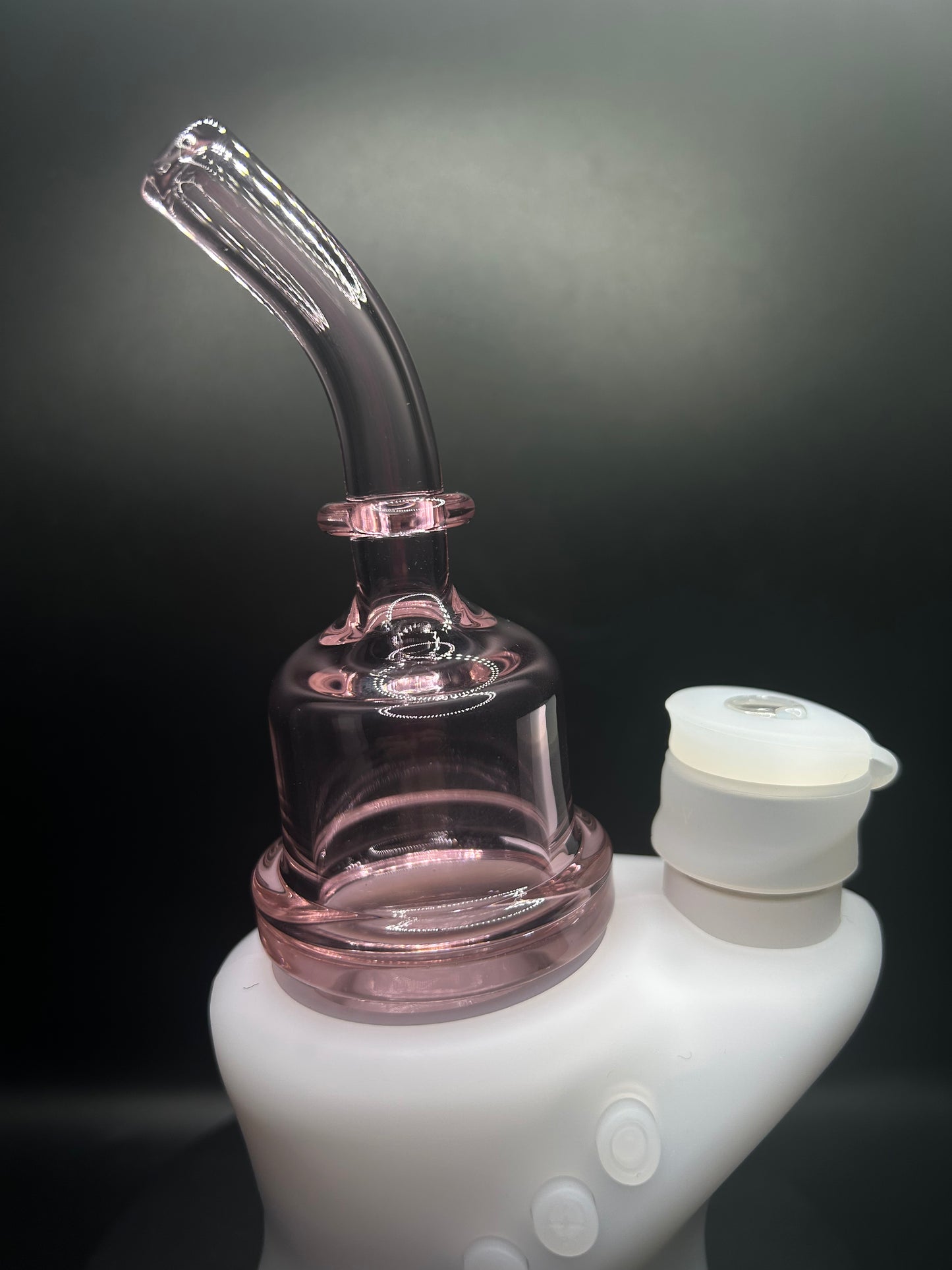 Zach Harrison Transparent Pink dry sipper